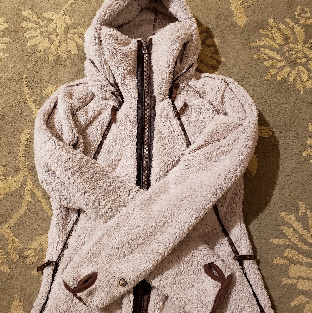 Kuhl flight jacket sherpa fleece - Large